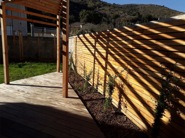 Jardin d'agr&eacute;ment modern-garten