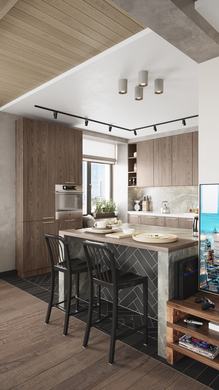 Кухонный остров