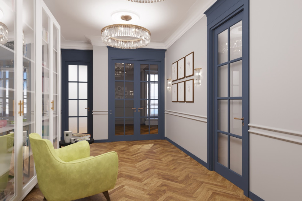 Квартира на набережной в стиле современной классики