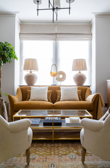 Acton House living-room