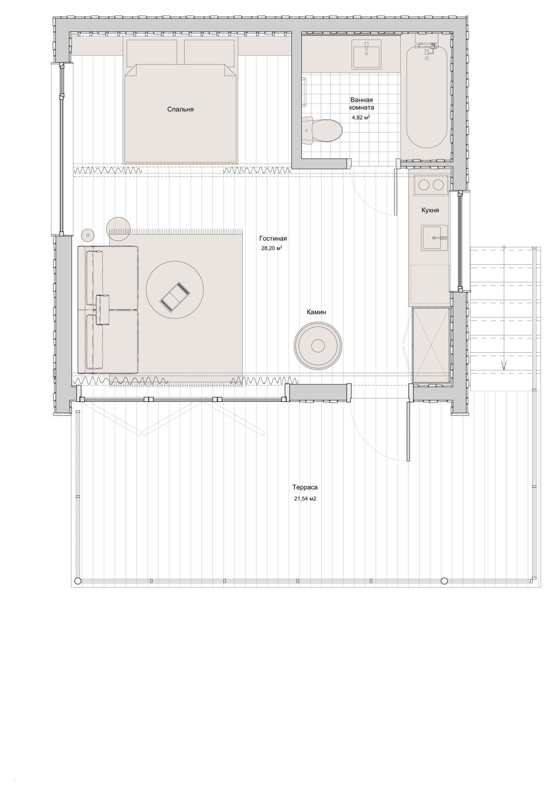 Гостевой дом "мини"