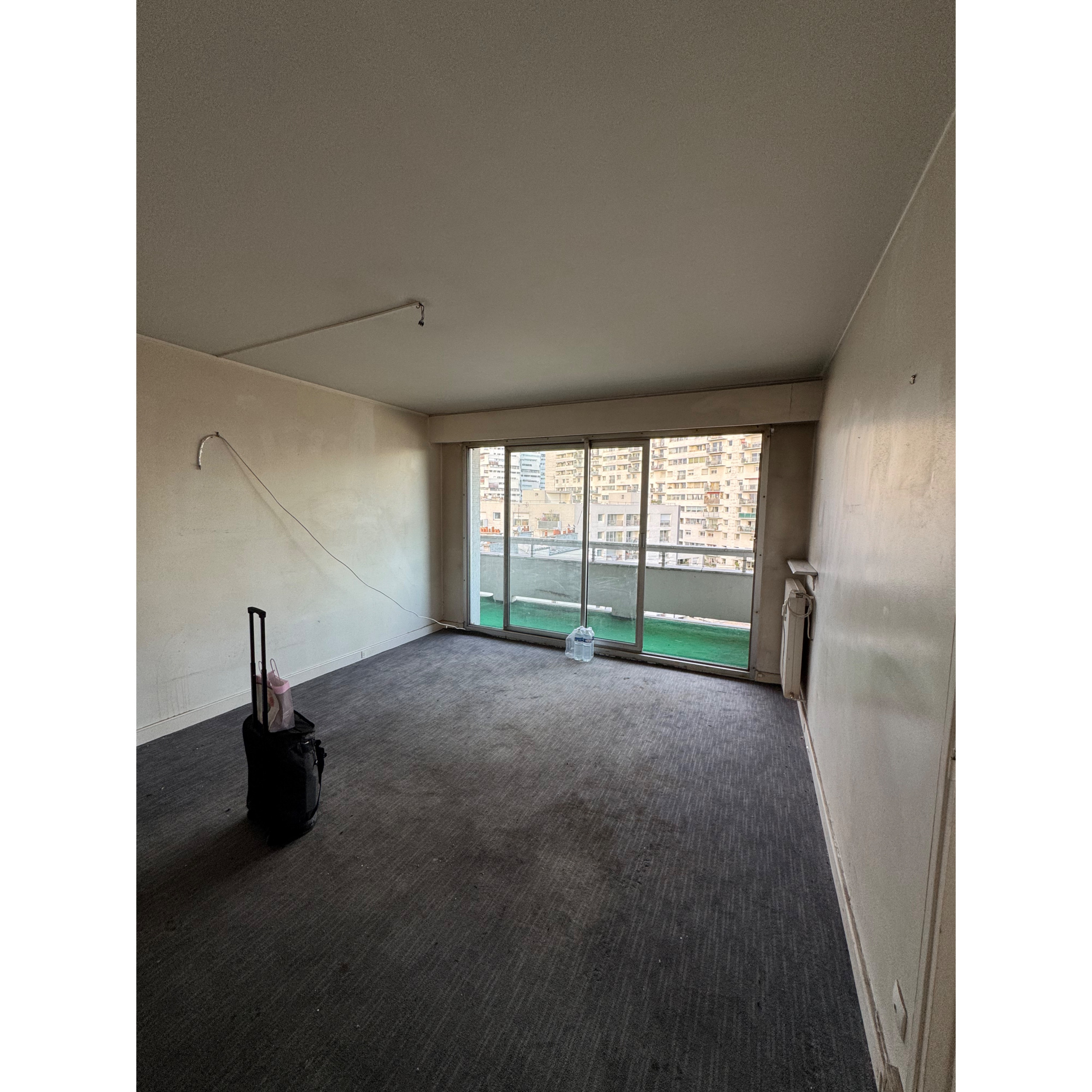 Projet Aligre, rénovation d'un appartement de 45m2