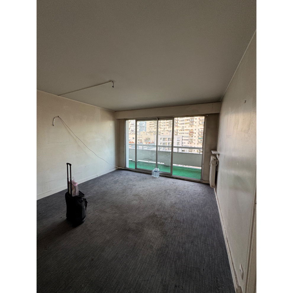 Projet Aligre, rénovation d'un appartement de 45m2