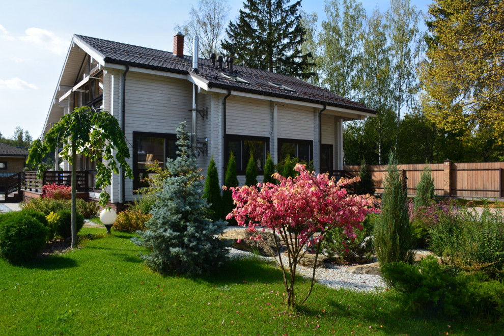 Сады осенью