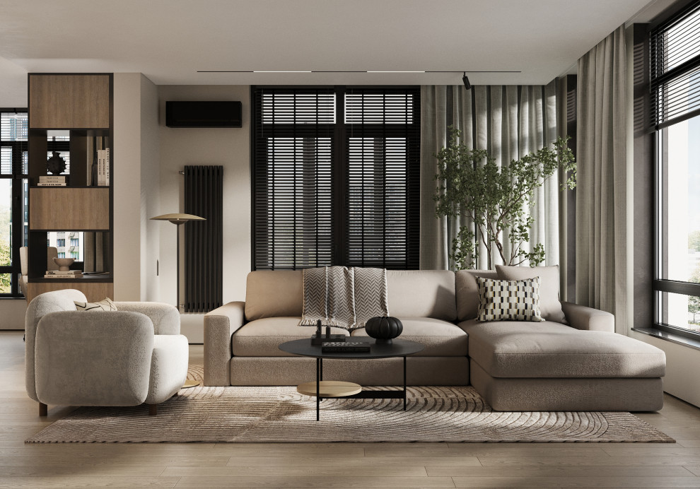 Кухня-гостиная