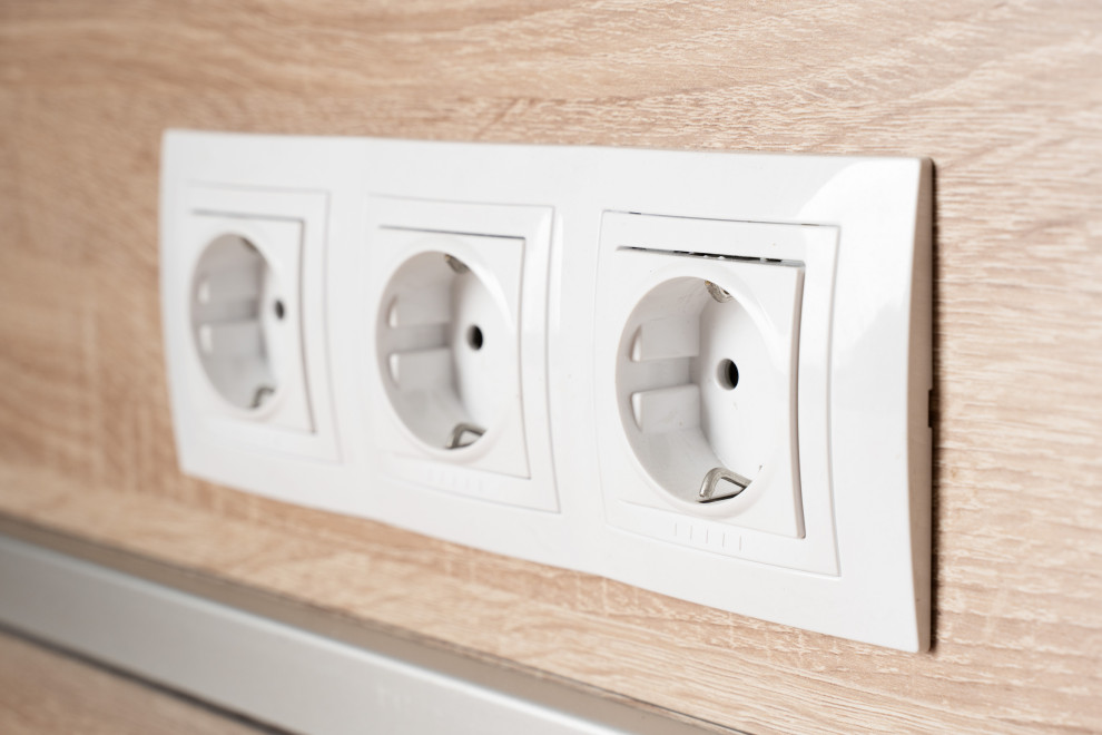 Кухня с интегрированными ручками