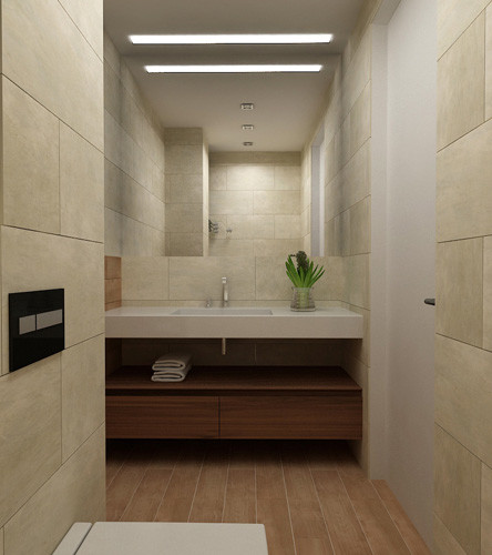 Двухуровневая квартира на ул. Владимирская