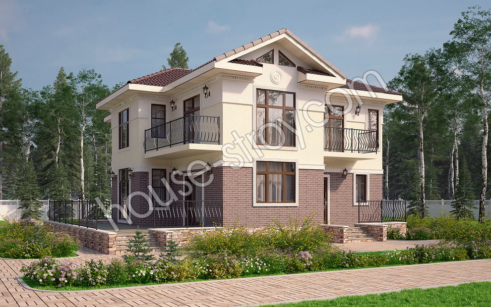 СИП дом 13,7х12 - 3С