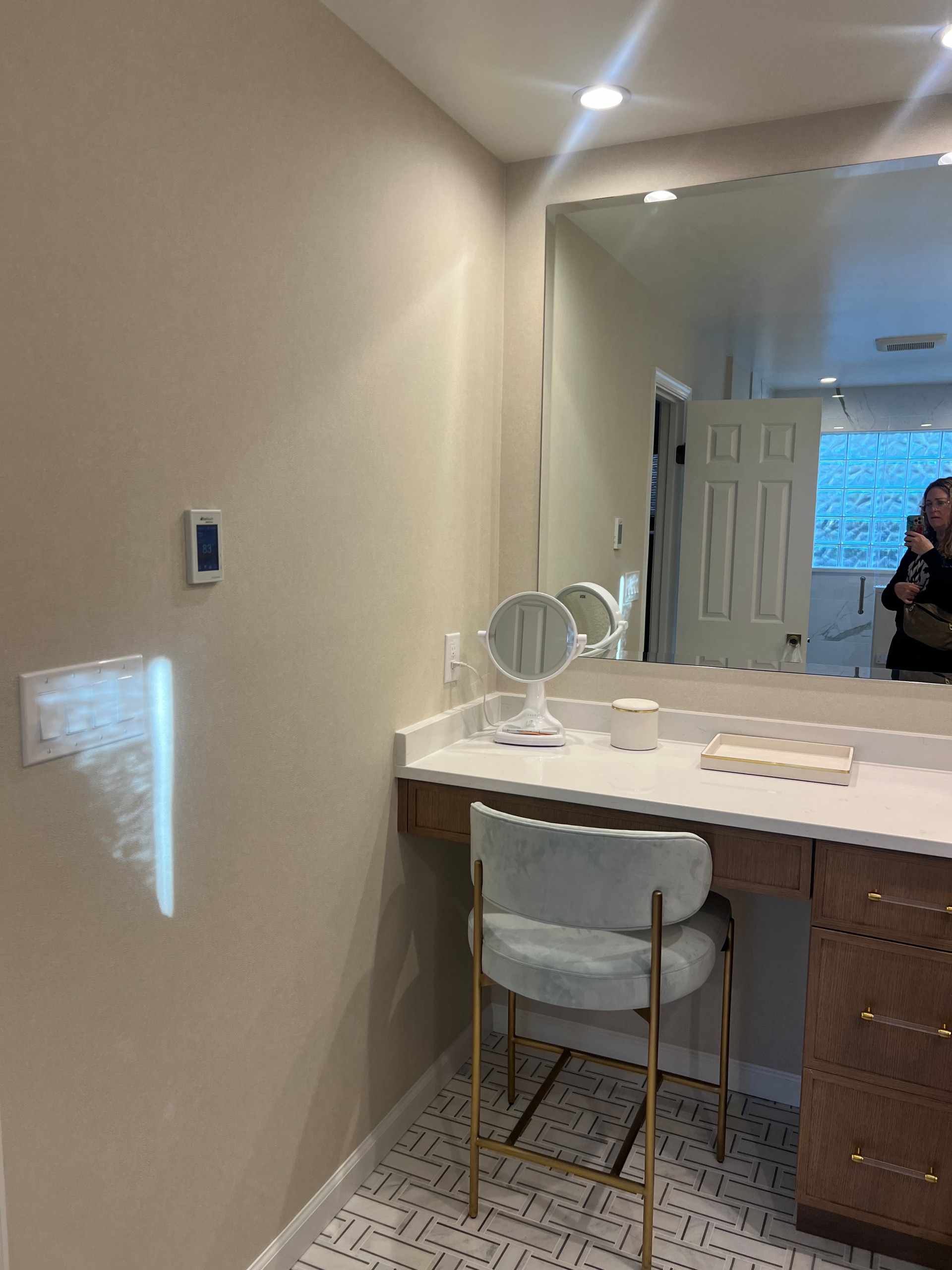 Alexandria Renovations- Primary Bath and Dining Room