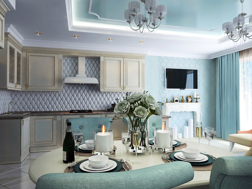 Дизайн проект квартиры ул. Кирпичная