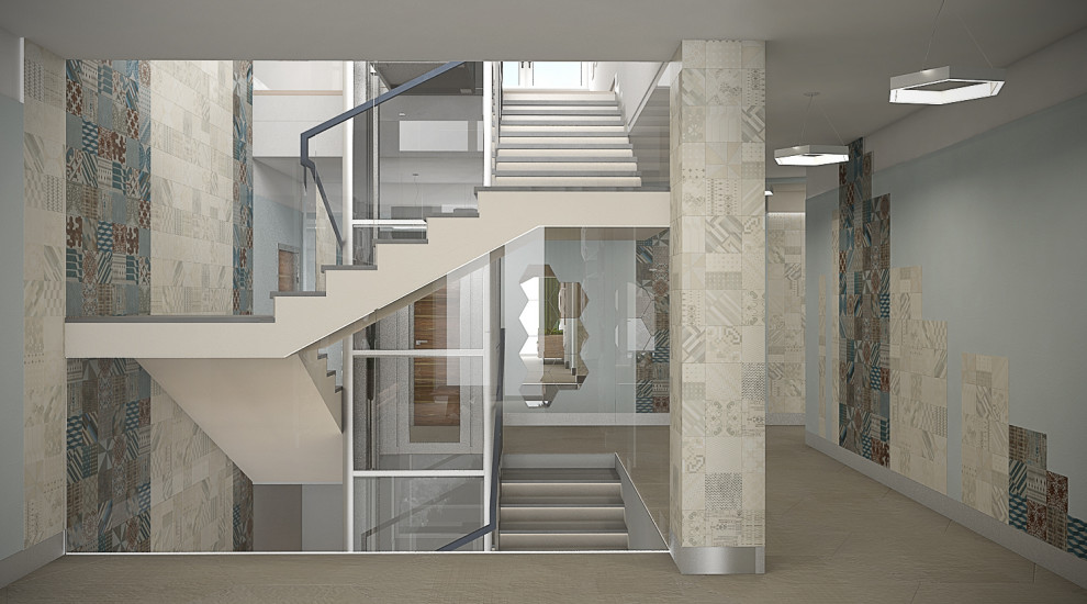 Жилой дом на берегу моря.