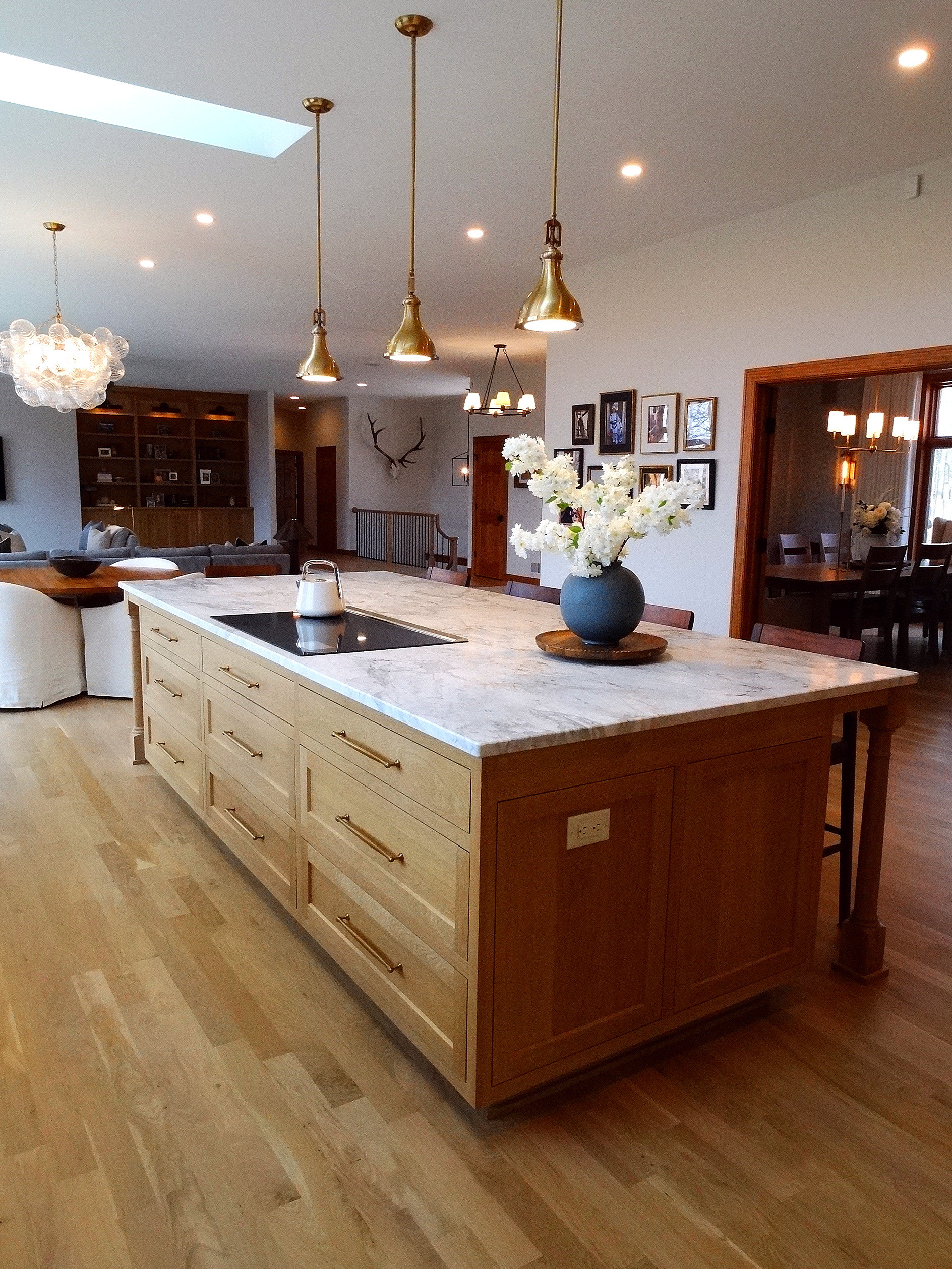 Hartland Residence - First Floor Remodel