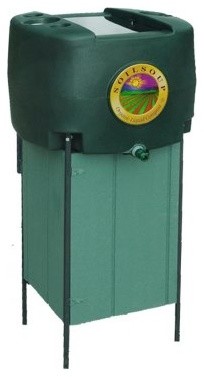 Compost Tea Homebrewing Kit with Legs - 25 Gallons