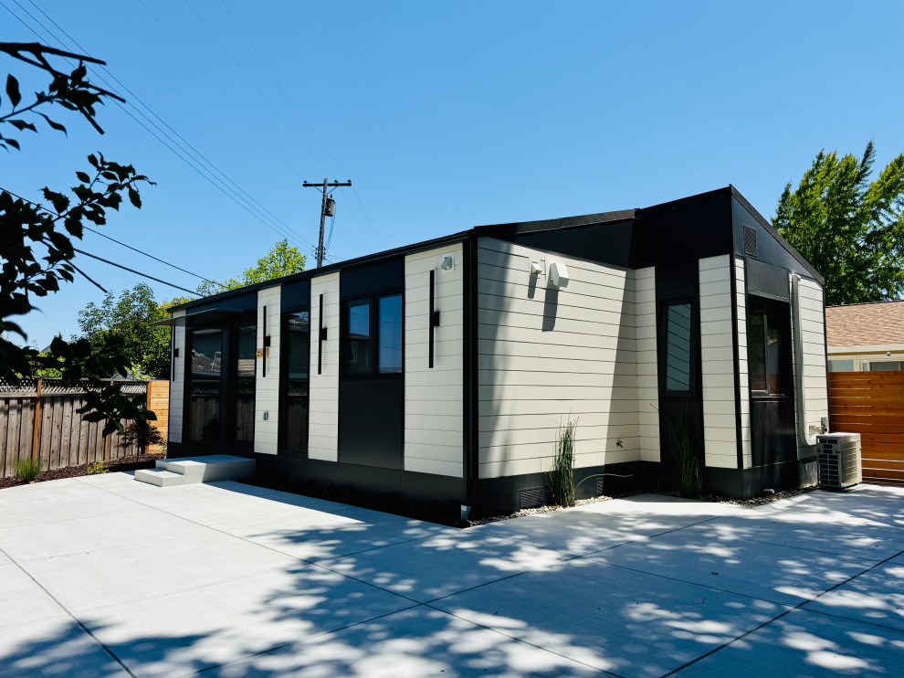 Santa Clara ADU Addition to Backyard