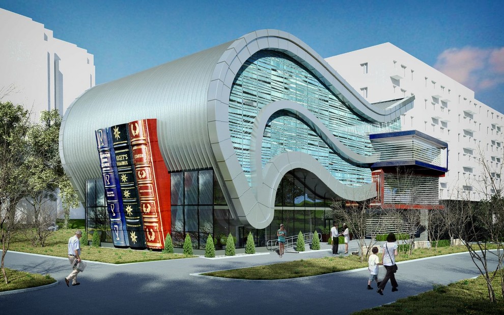 Концепция реконструкции библиотеки