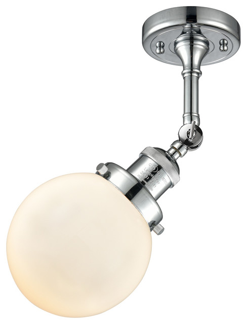 Innovations Lighting 201f Sn G201 6 Led 1 Light Dimmable Led Semi