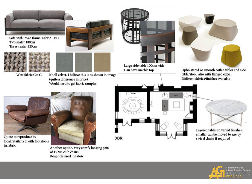 Contemporary Living Room