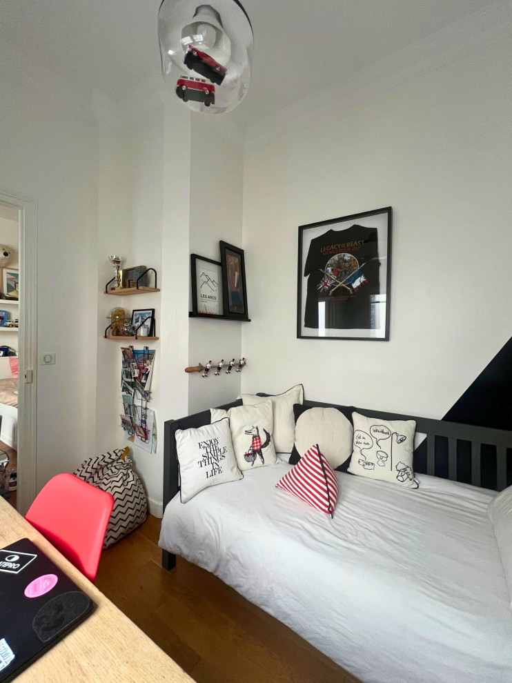 PIERRE ANDRÉ | Extension d'un appartement