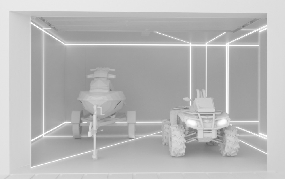 Проект Parametric residence - дизайн интерьера