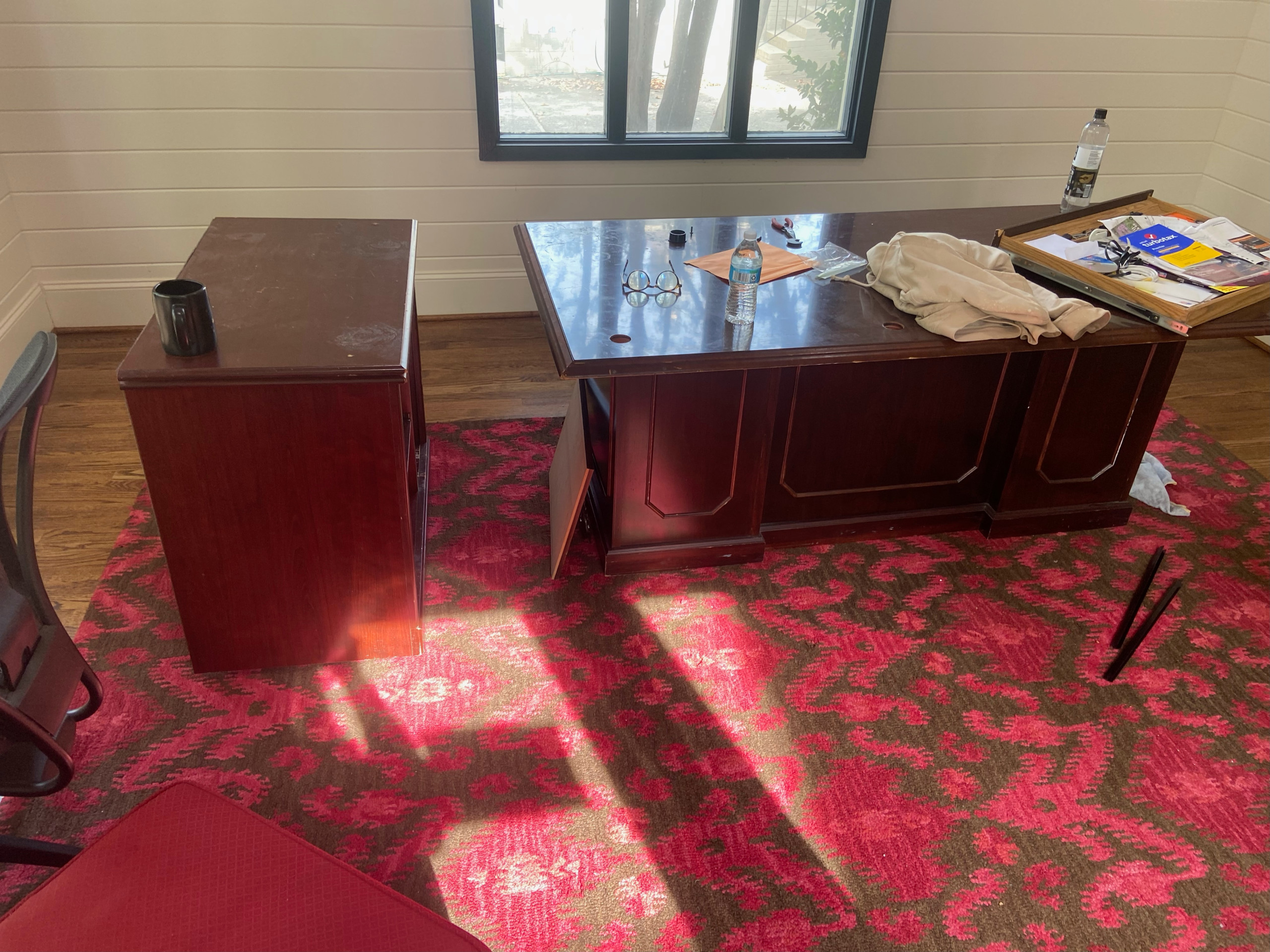 Office/Sunroom before