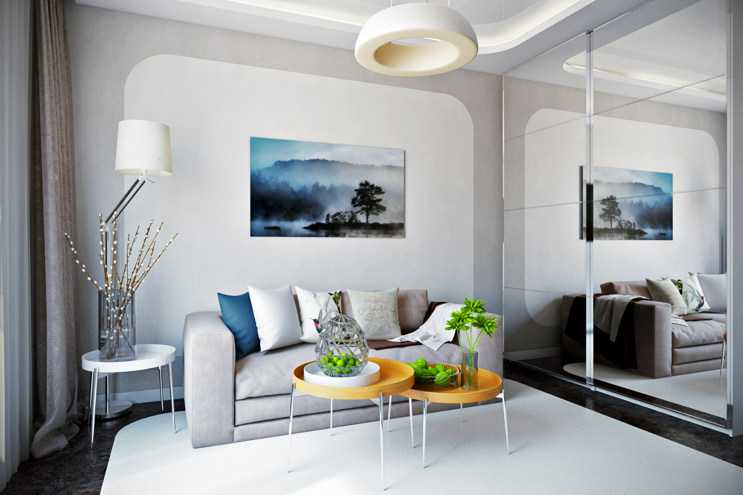 Квартира в ЖК "Ласточкино гнездо" 65 м.кв.