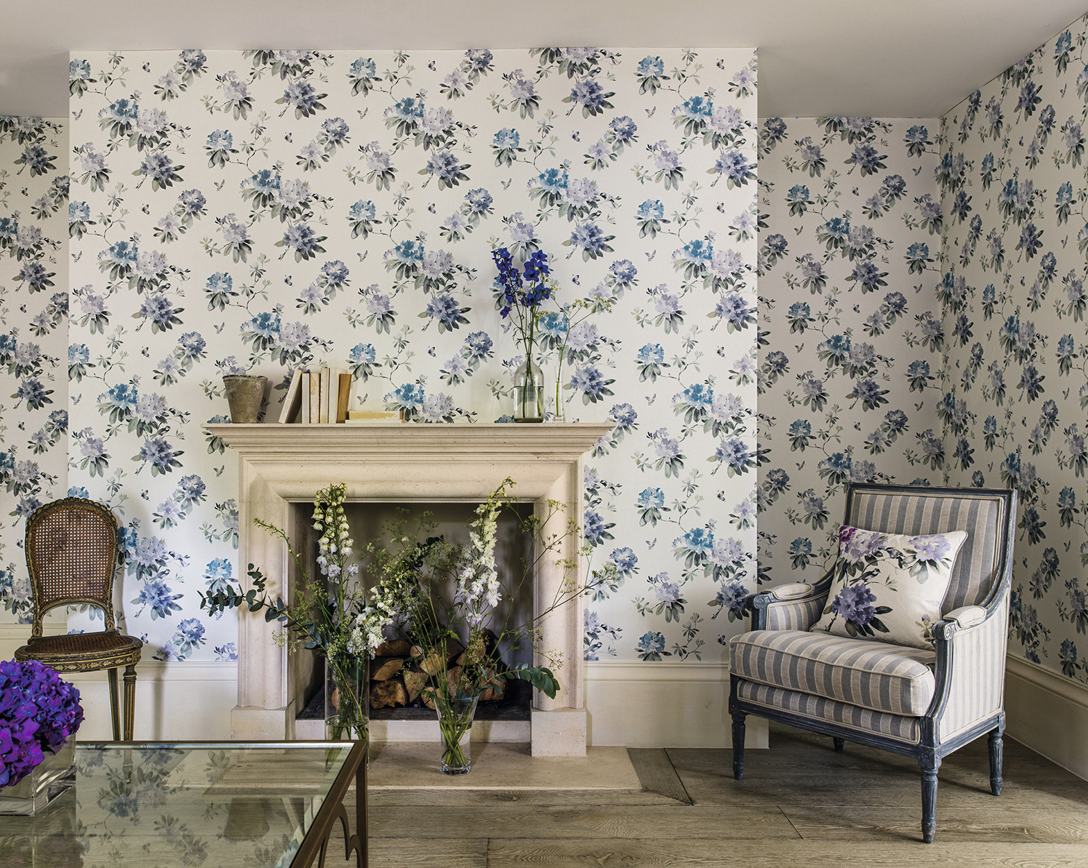 Ткани и обои Waterperry от Sanderson