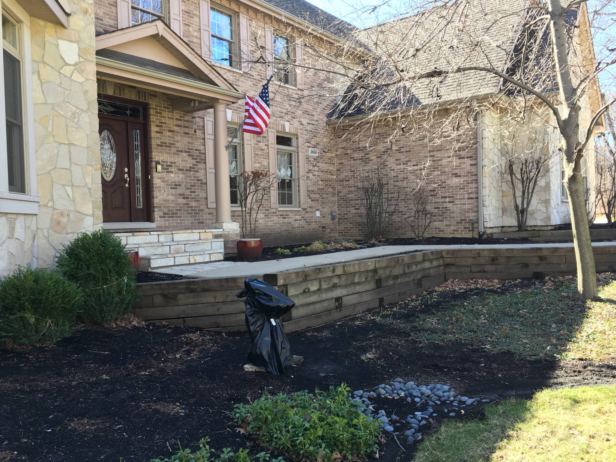 Garden Restoration- Before and After