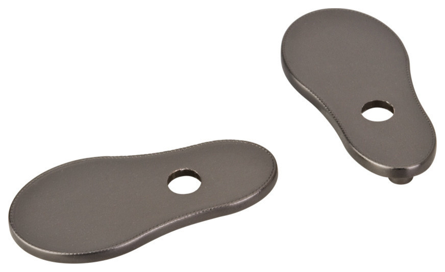 Jeffrey Alexander Pull Escutcheon 96mm ctc Nickel A Lacquer