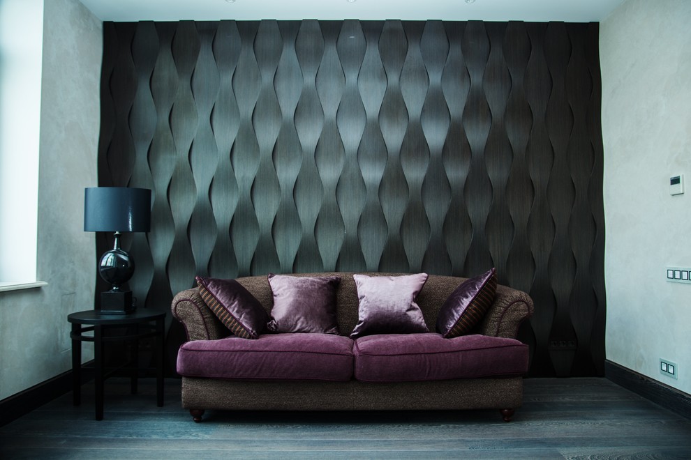 Гостиная жилой квартиры