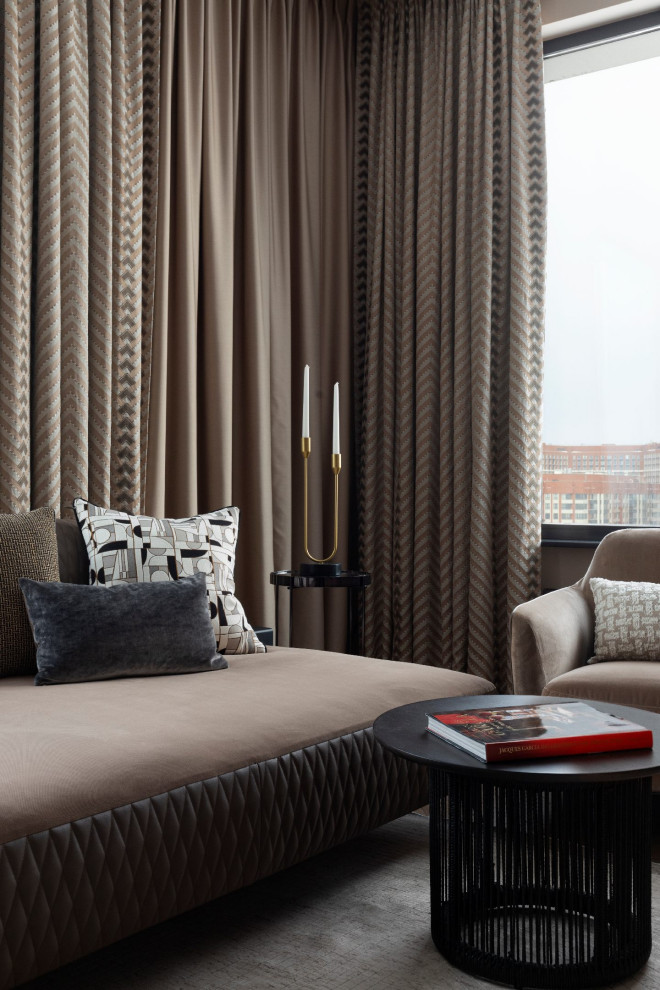 Современная квартира 100м. Публикация в MYDECOR