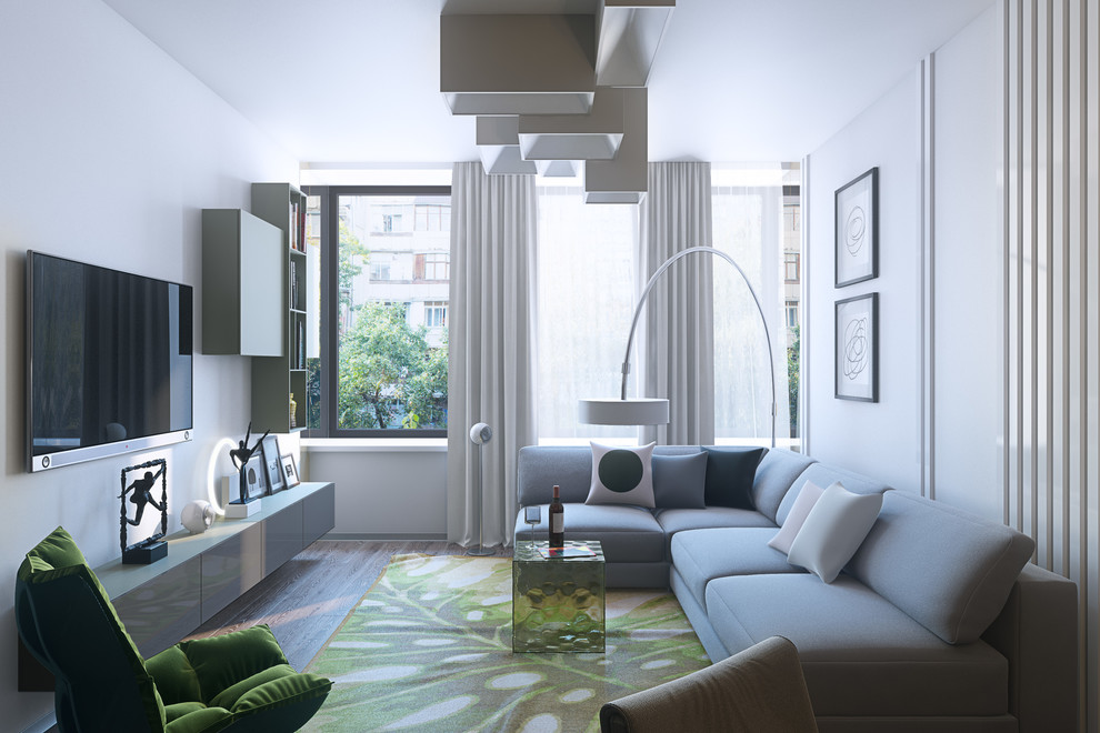 "Перекресток" - квартира для большой семьи ( coming soon)