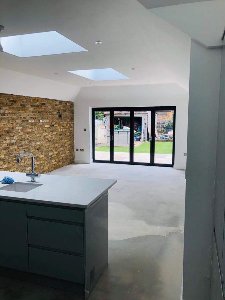 Rear Extension (out 6m) with Bathroom & internal refurb - Orpington Kent