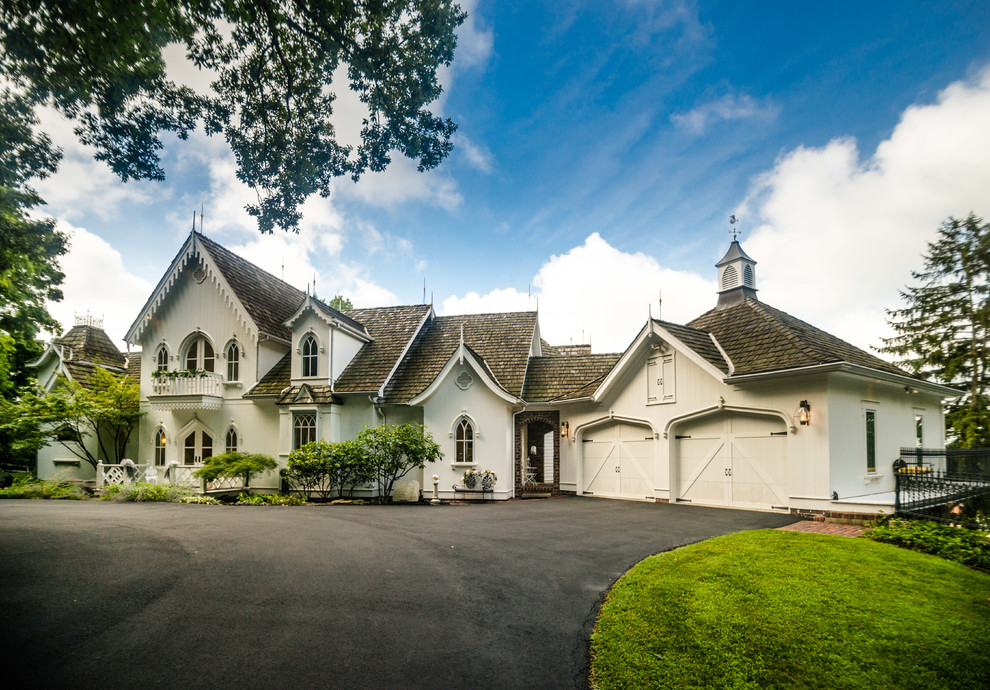 American Gothic Eclectic Exterior Indianapolis by H.G