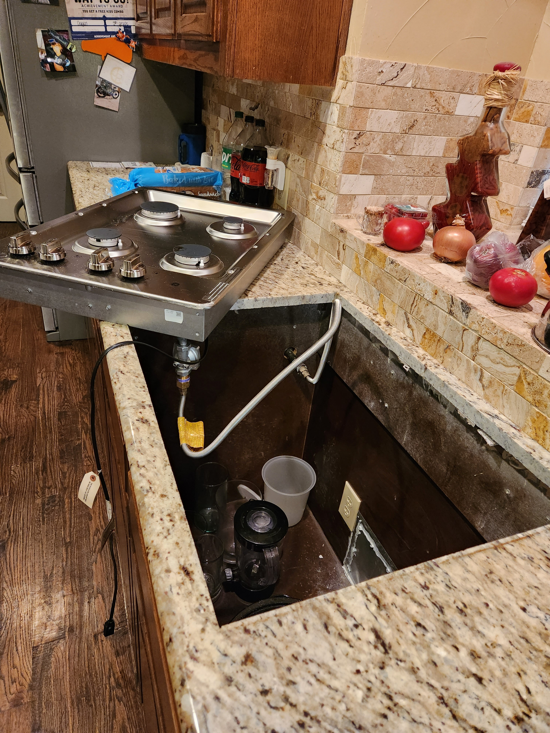 Countertop & Cabinet Custom