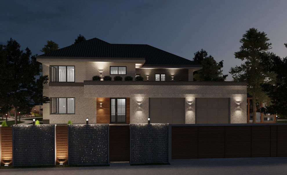 Визуализация экстерьера