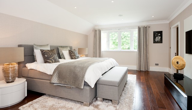 Raynes Park contemporaneo-dormitorio
