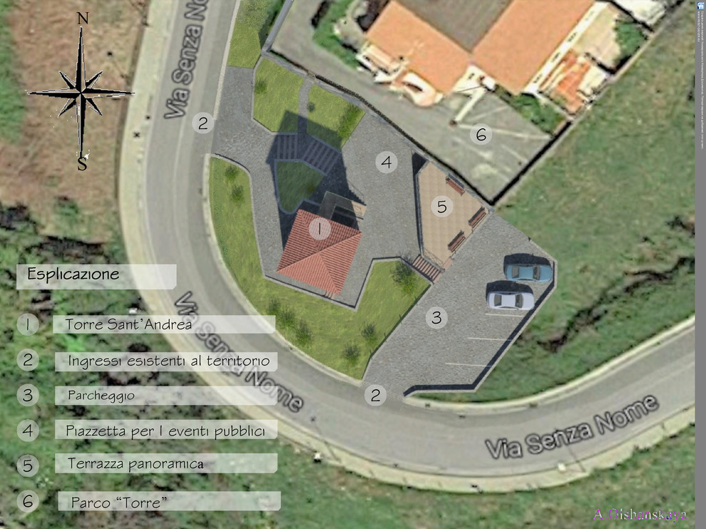 Torre Sant'Andrea, Santa Maria del Cedro (CS)