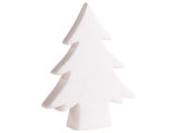Zodax Teton 16.5 Tall White Ceramic Tree