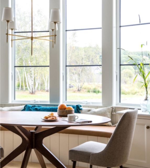 Transitional Dining Room transitional-dining-room