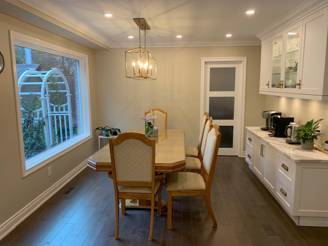 Complete Main Floor remodelling including removing a few load-bearing walls