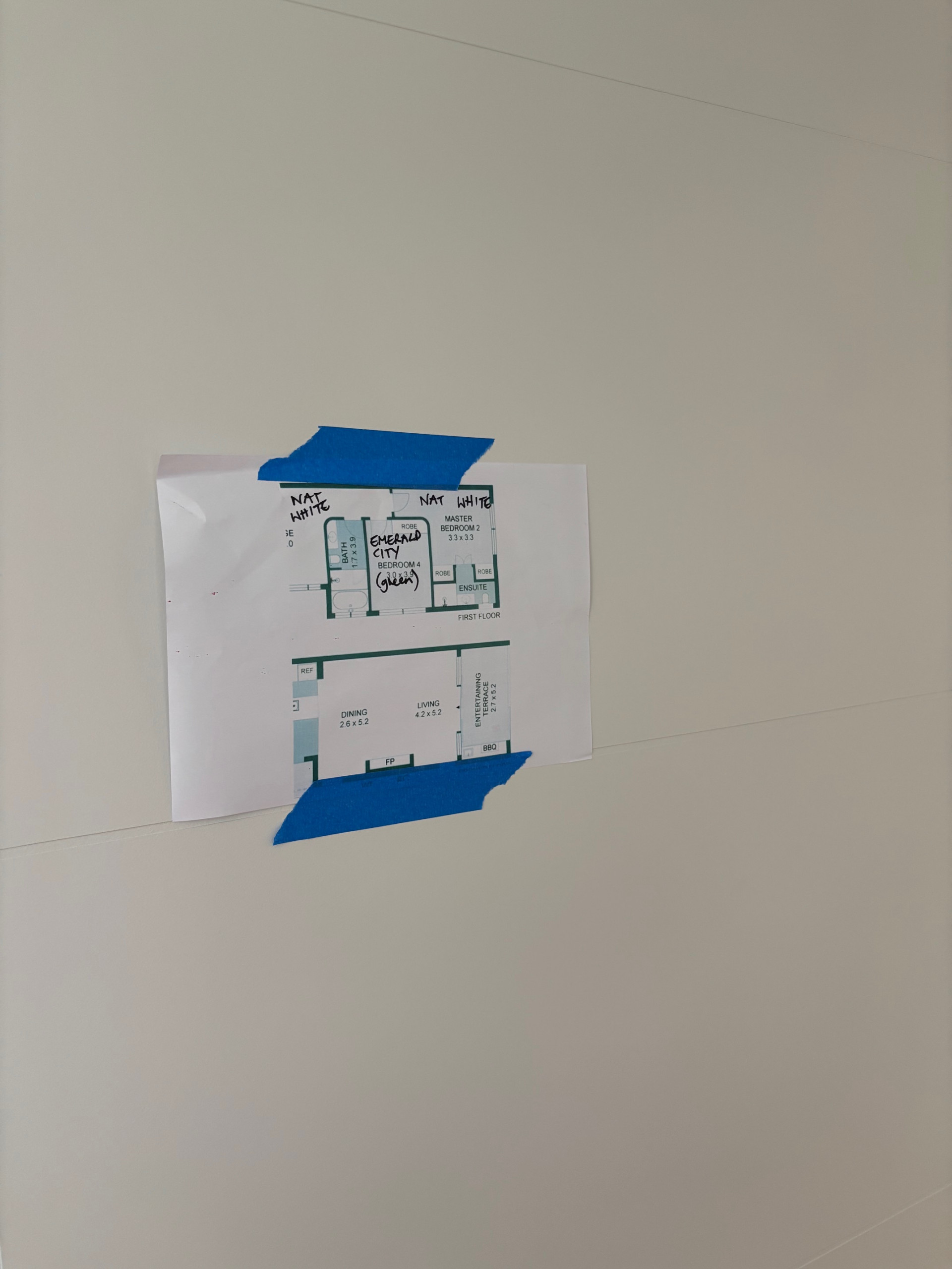 MAKING A HOUSE A HOME