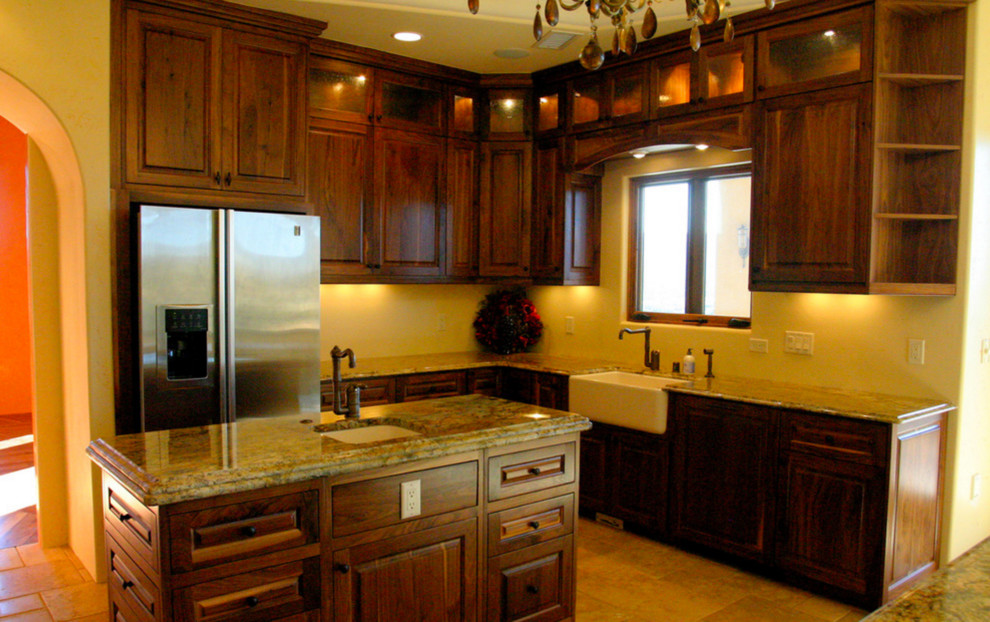 Kitchens by P&M Caseworks - Traditional - Kitchen ...