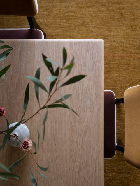 Longueville Residence contemporary-dining-room