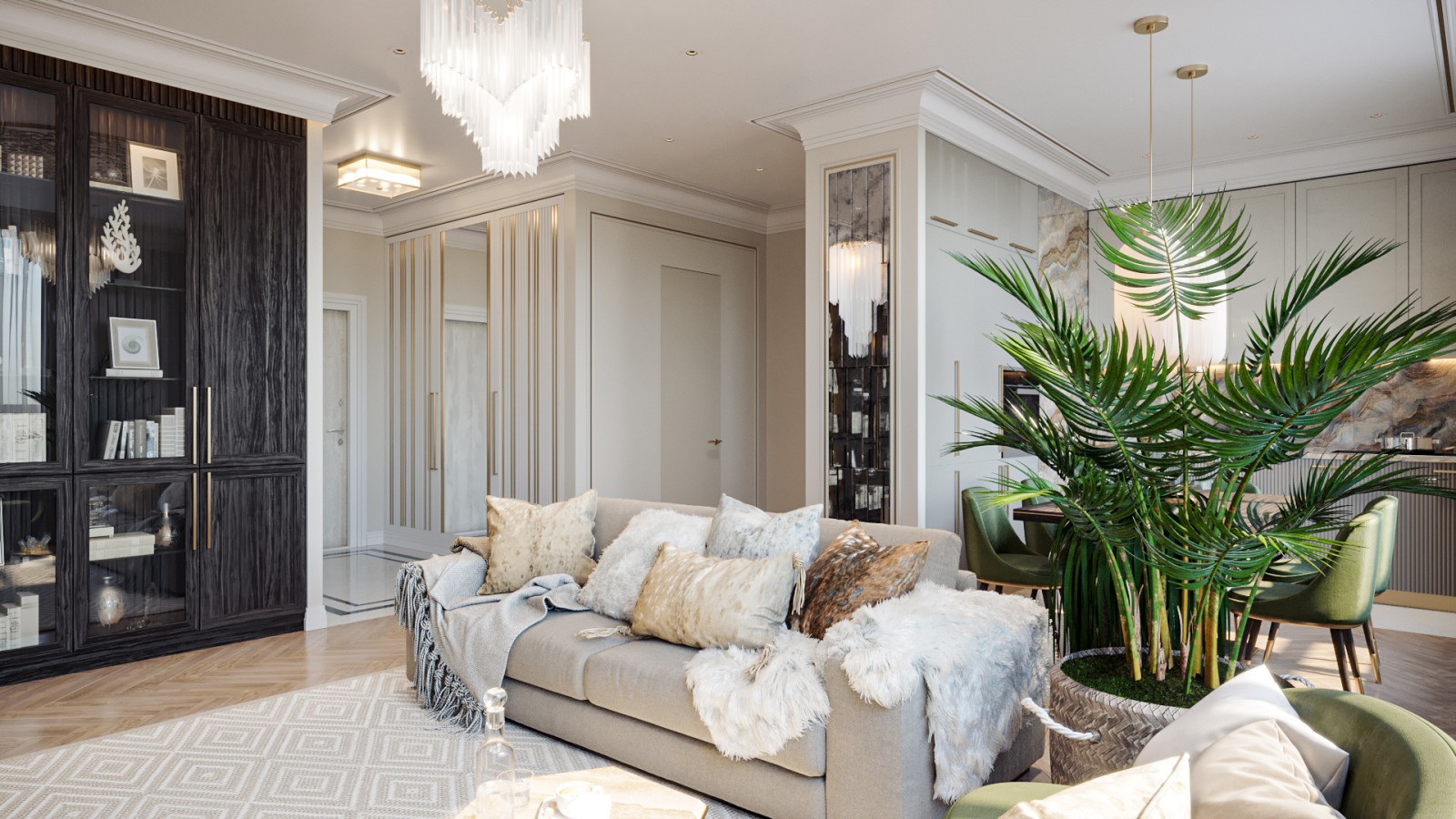 ЖК Сердце Столицы 100м