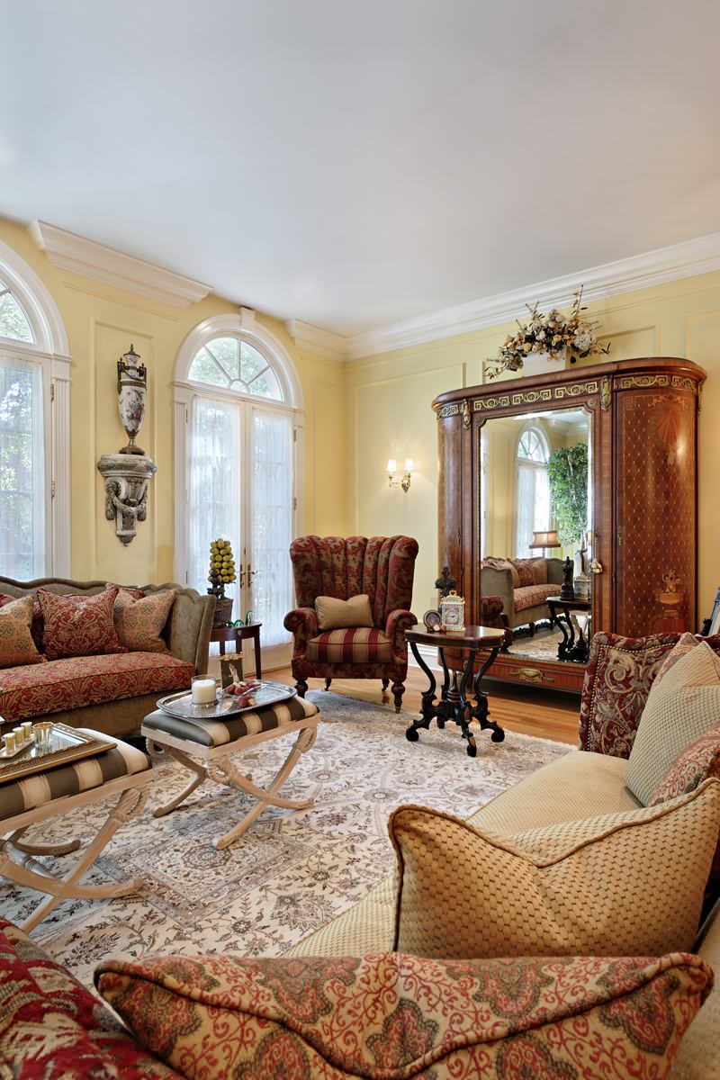 Beautiful Living Room Cabinets Houzz