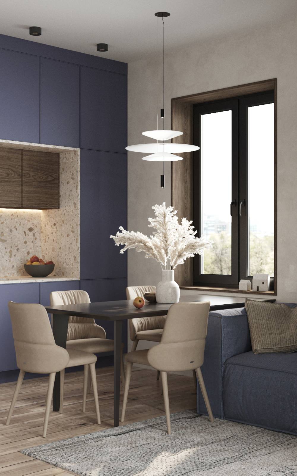 Дизайн-проект квартиры 63 кв.м