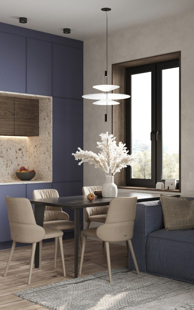 Дизайн-проект квартиры 63 кв.м