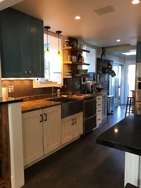 Inspiration for a transitional kitchen remodel in DC Metro