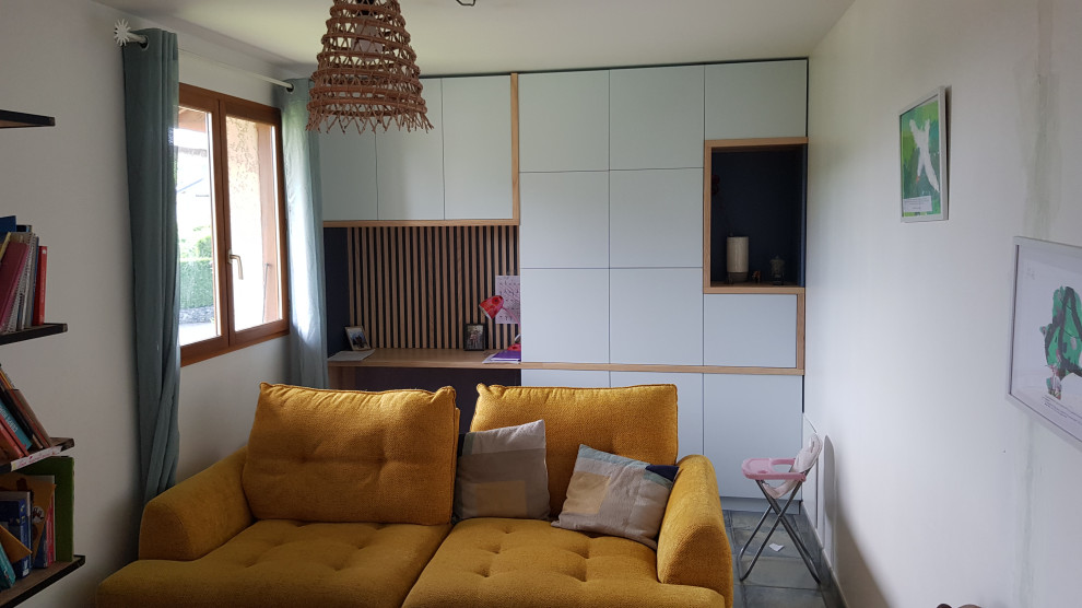 Idee per un grande soggiorno design