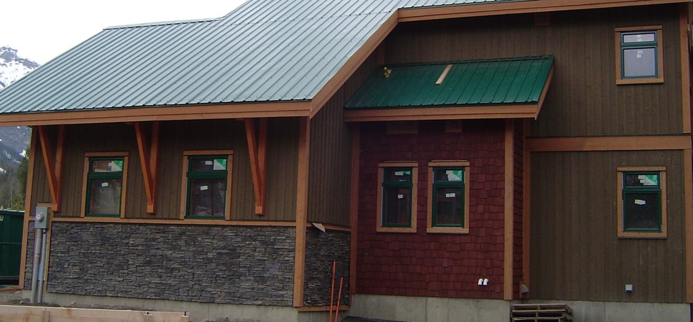 Exterior finishes